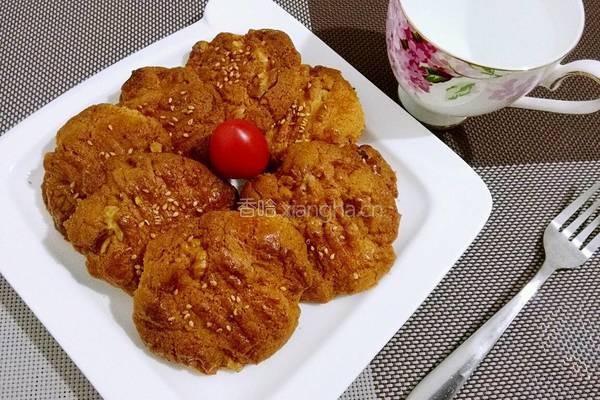 核桃酥的做法图解13