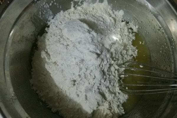 核桃酥的做法图解3