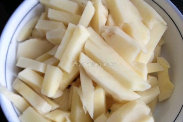 土豆酱的做法图解1