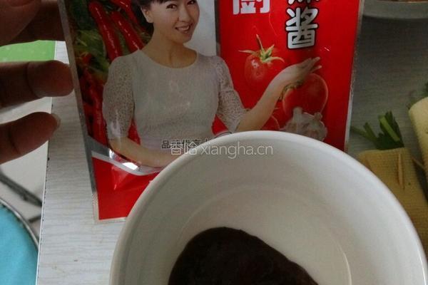 炸菜卷的做法图解4
