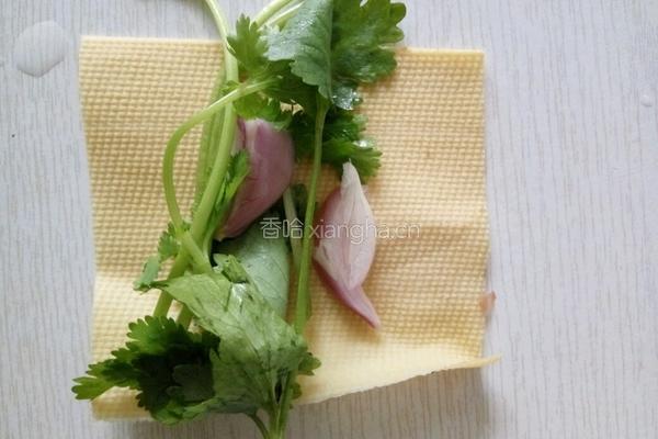 炸菜卷的做法图解5