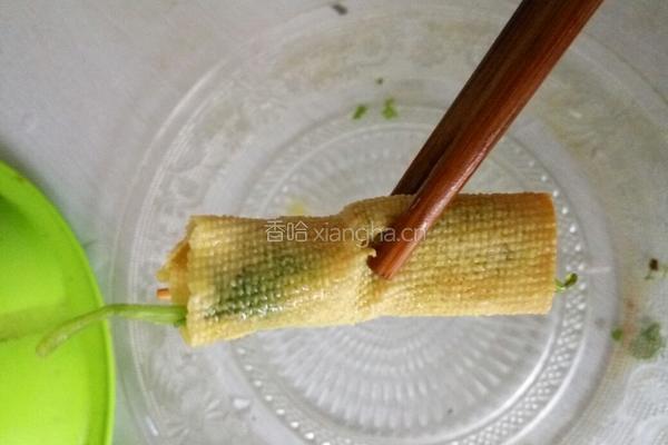 炸菜卷的做法图解9