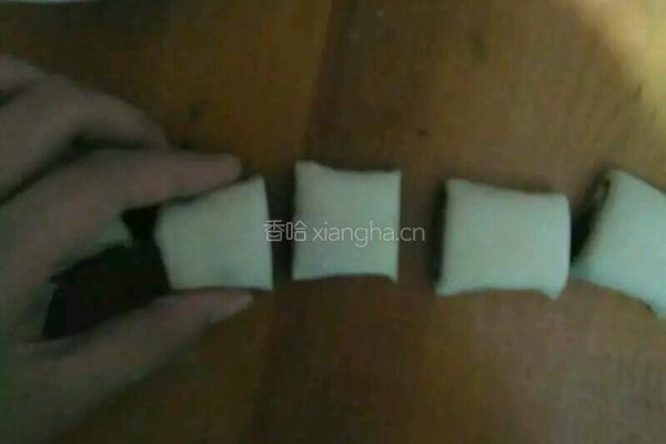 红豆小馒头卷的做法图解5