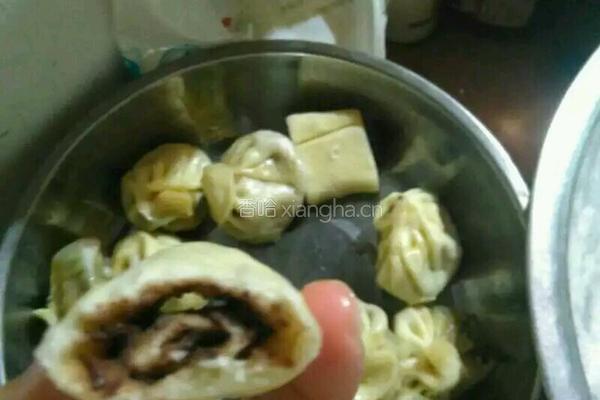 红豆小馒头卷的做法图解7