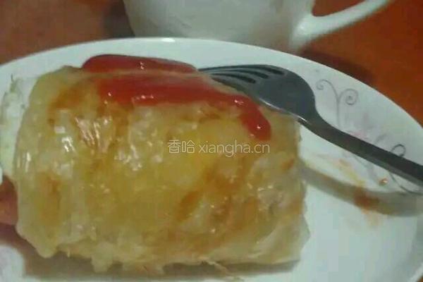 家庭手抓饼