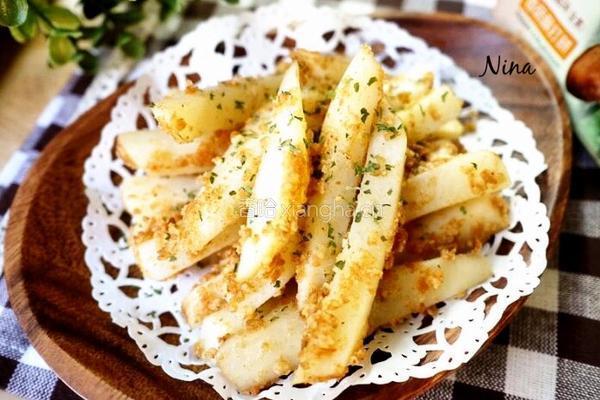 苏打饼烤薯条的做法图解6