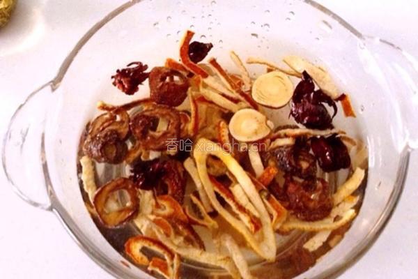 五味尚膳酸梅汤的做法图解3