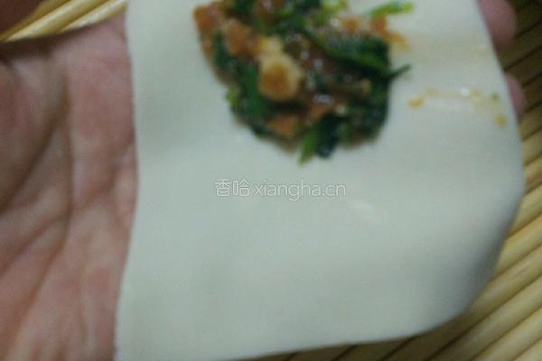 菠菜猪肉馄饨的做法图解6