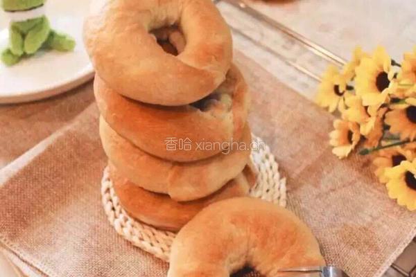 全纽约最火的bagel百吉饼(贝果面包)➕bagel三明治
