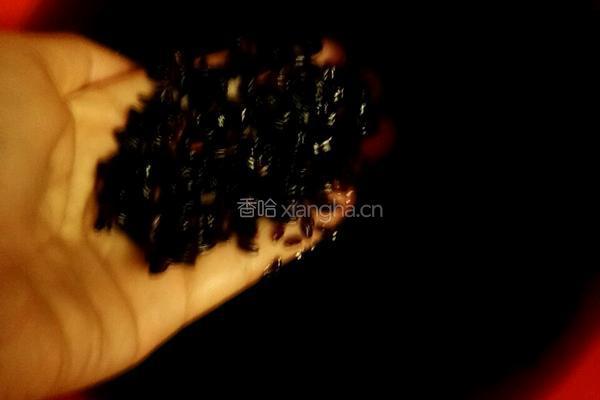 酸奶紫米露的做法图解1
