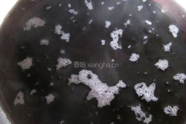 酸奶紫米露的做法图解3