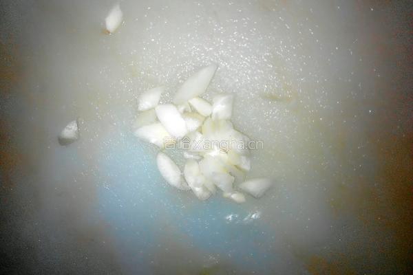 蒜炒苋菜的做法图解2
