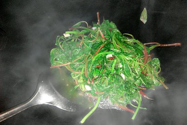 蒜炒苋菜的做法图解6