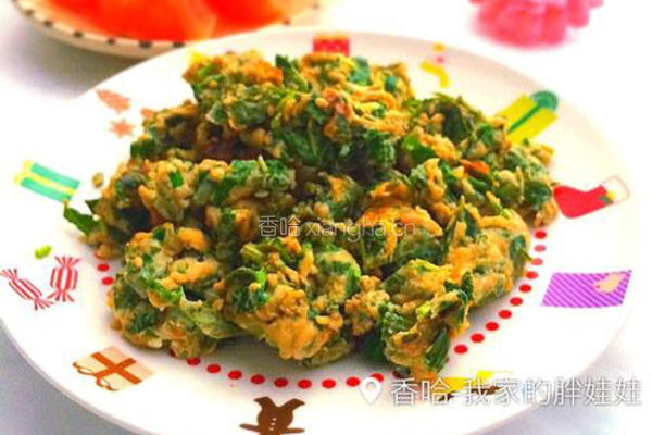 香椿煎鸡蛋的做法图解11
