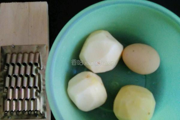 香煎土豆饼（家常版）的做法图解1