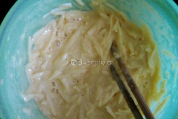 香煎土豆饼（家常版）的做法图解2