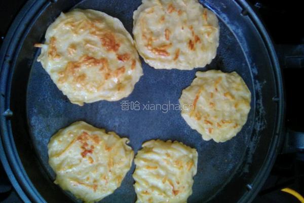 香煎土豆饼（家常版）的做法图解4