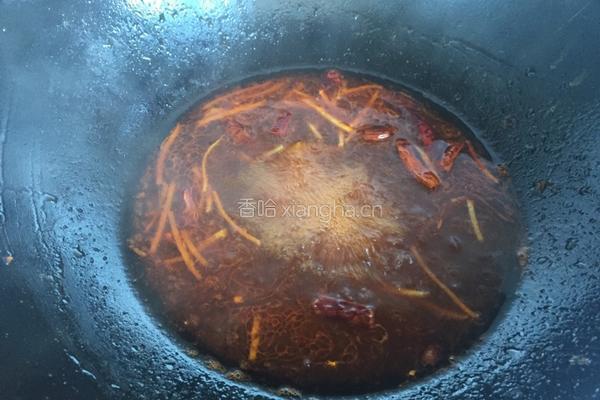 酱香鸡翅的做法图解7