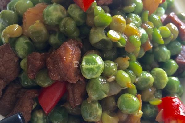 牛肉豌豆的做法图解9