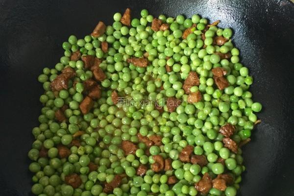 牛肉豌豆的做法图解6