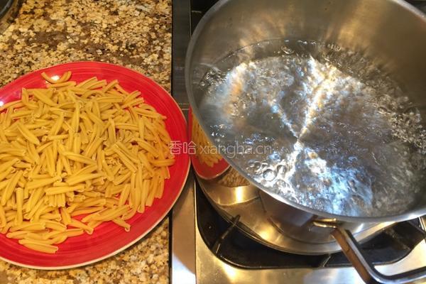 文一Cooking 芝士焗通心粉的做法图解8