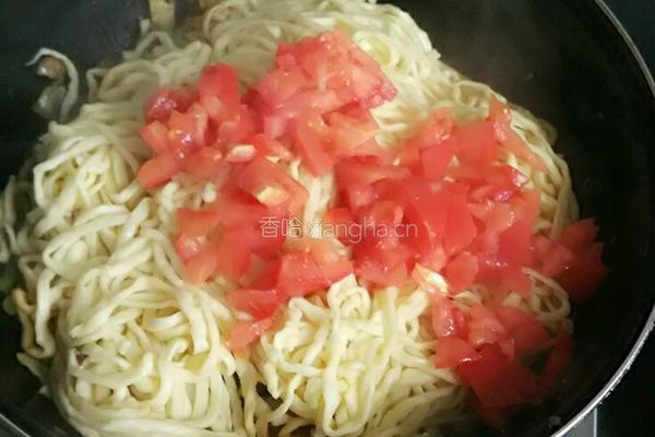 土豆豆角焖面的做法图解4