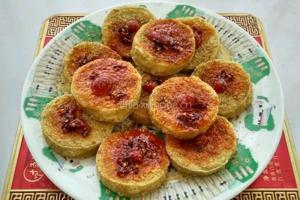 烤豆皮卷的做法图解2