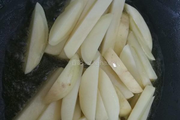 干煸土豆条的做法图解4