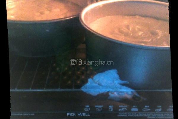 戚风蛋糕(七寸和八寸)的做法图解8