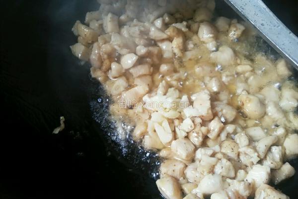 豌豆炒鸡肉的做法图解6