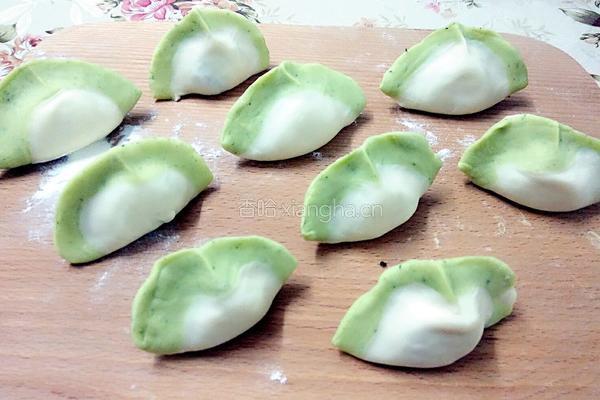 白菜饺子的做法图解10