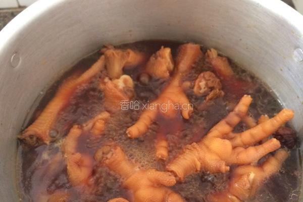 酱油皇鸡爪