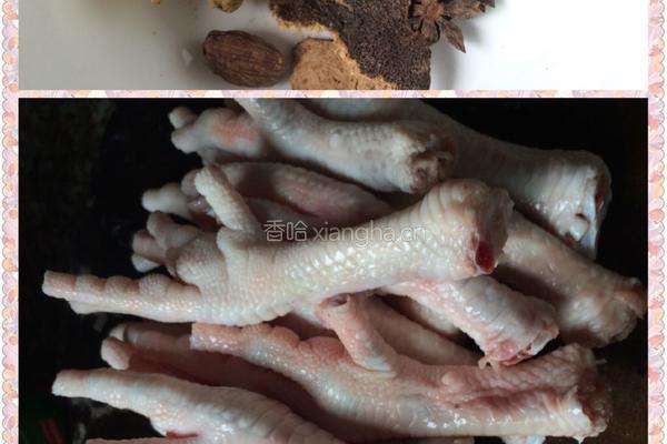 酱油皇鸡爪的做法图解2