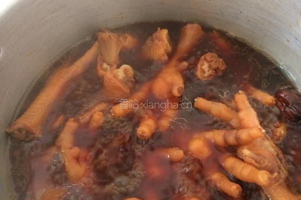 酱油皇鸡爪的做法图解5