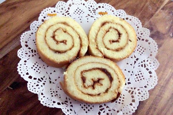 橘子酱蛋糕卷的做法图解21