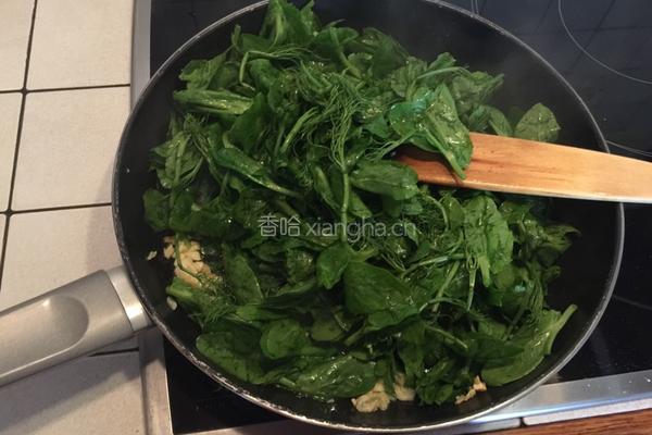 清炒豌豆苗的做法图解3