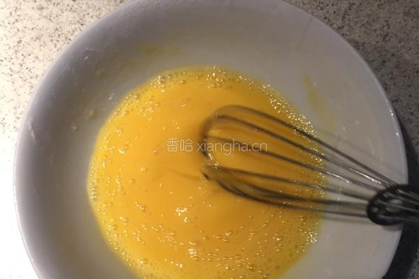 爱心泡菜饼的做法图解2