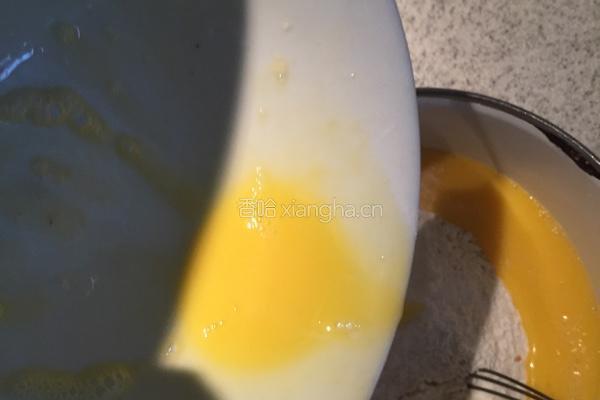 爱心泡菜饼的做法图解3