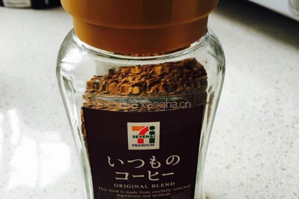 浓情焦糖拿铁咖啡的做法图解1