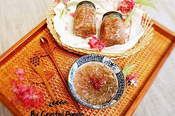 蜂蜜樱花枇耙酱的做法图解15
