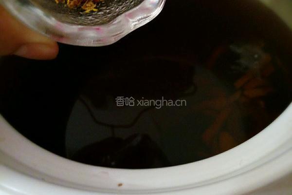 五味尚膳鲜煮酸梅汤的做法图解10