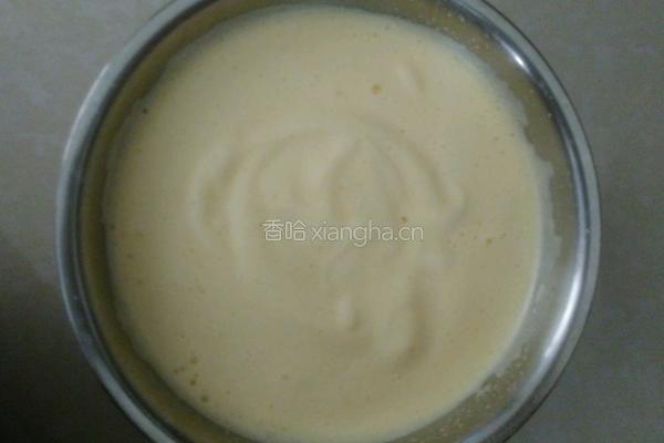 八寸海绵蛋糕的做法图解3