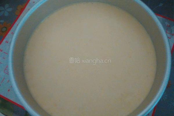 八寸海绵蛋糕的做法图解5
