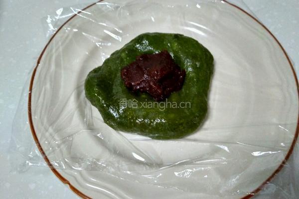 艾蒿青团的做法图解10