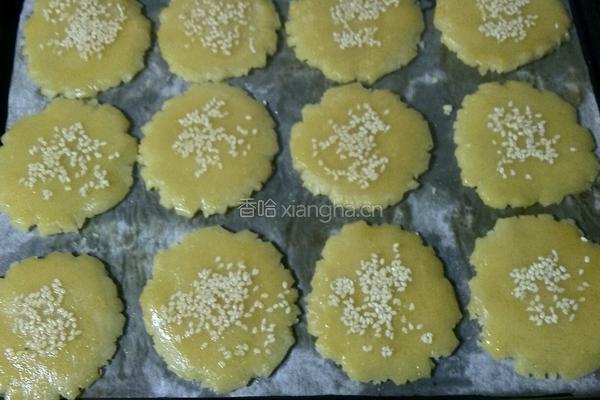 桃酥酥饼的做法图解3