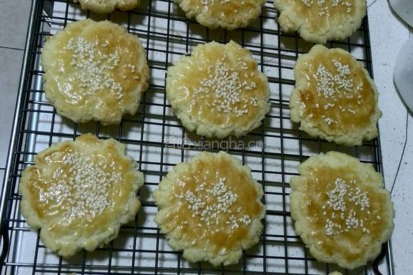 桃酥酥饼的做法图解7