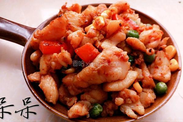 辣炒孜然鸡丁的做法图解7