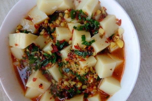 米豆腐的做法图解6