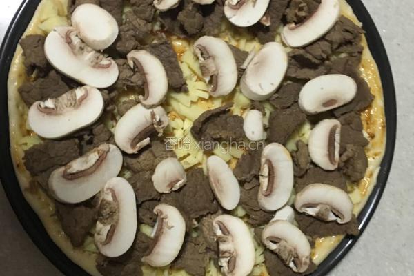 牛肉批萨的做法图解12