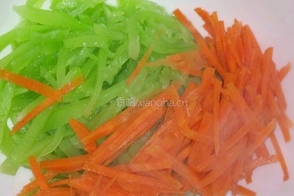 凉拌素菜的做法图解1